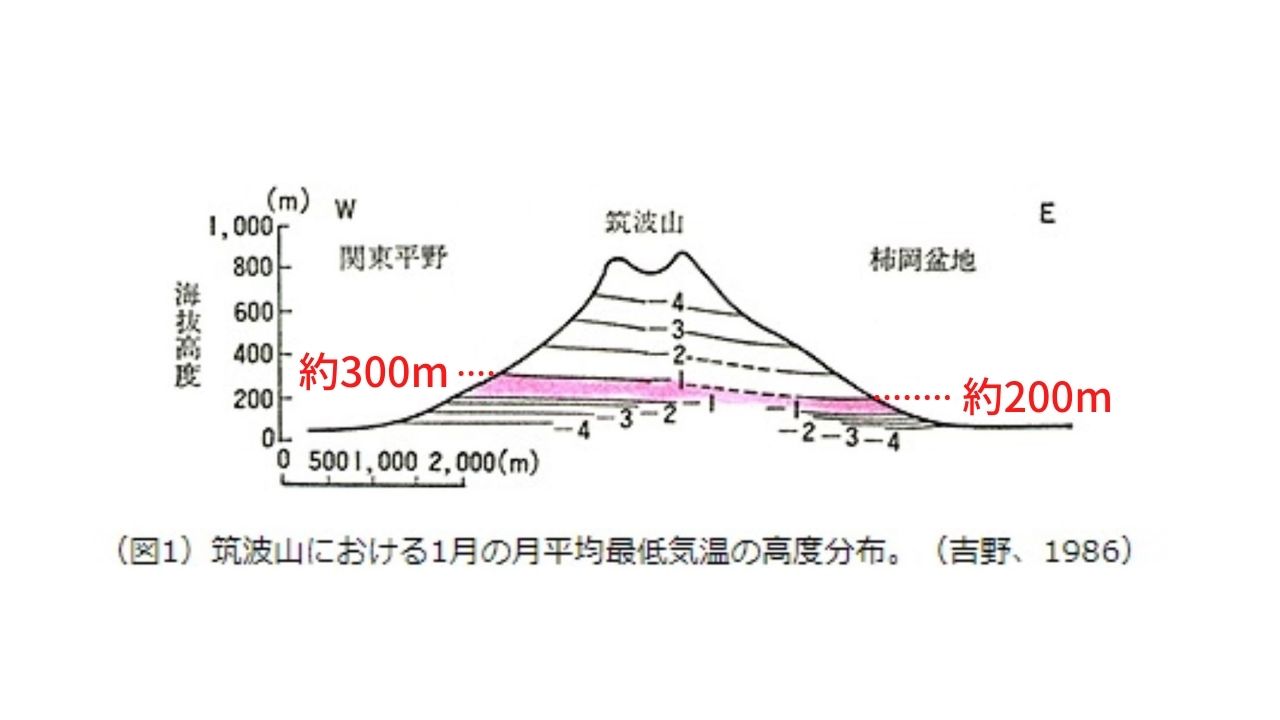 石岡市 八郷盆地の 斜面温暖帯 の実態とは ブログ リアホーム